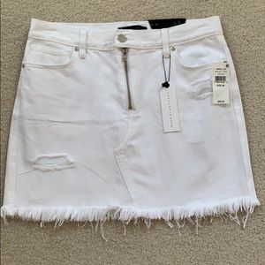 NWT sanctuary denim skirt